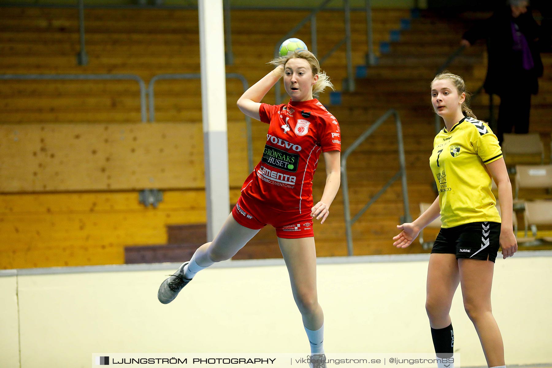 Skövde HF F14-Kärra HF 1 F14 16-26,dam,Skövde Idrottshall,Skövde,Sverige,Handboll,,2019,214514