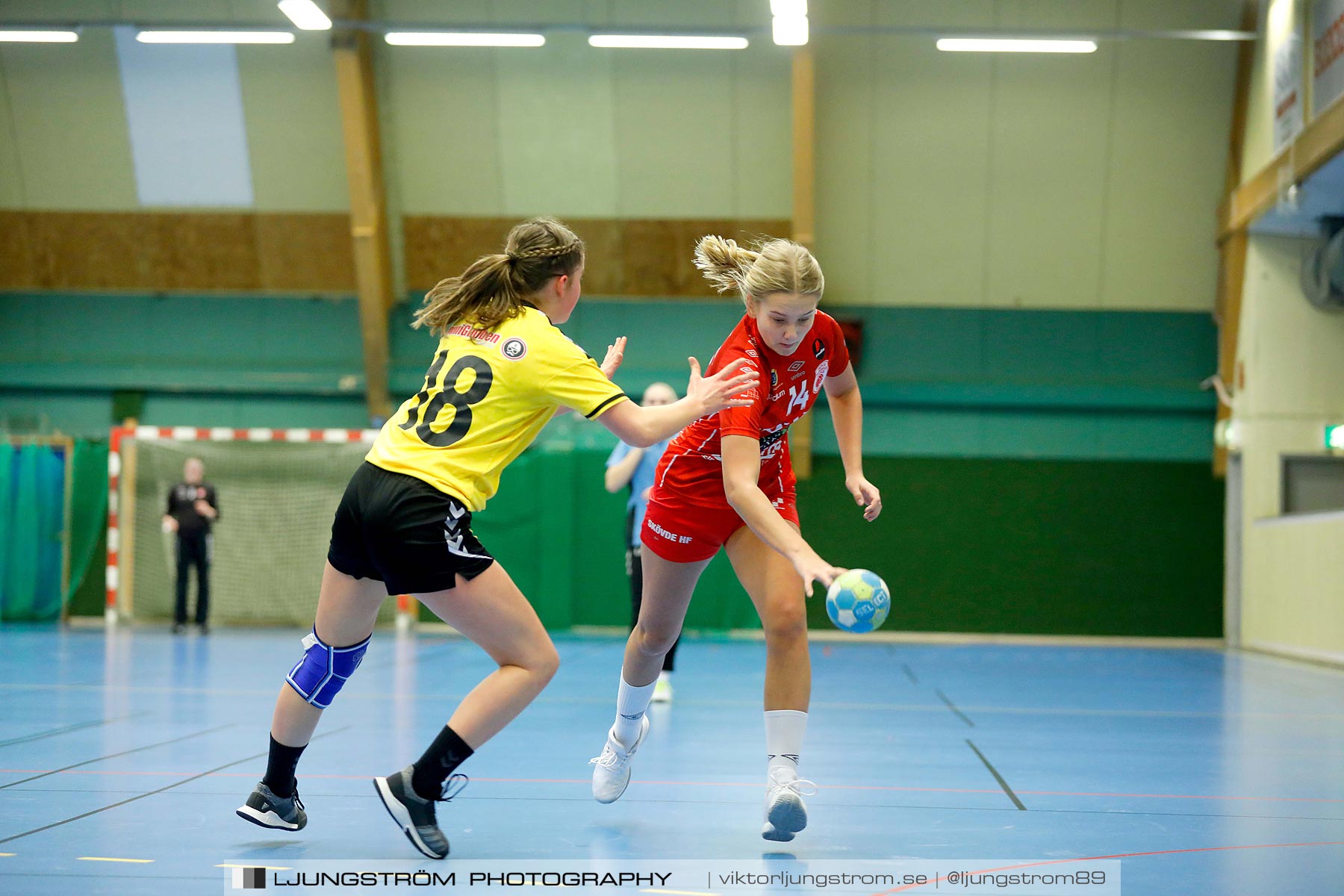 Skövde HF F14-Kärra HF 1 F14 16-26,dam,Skövde Idrottshall,Skövde,Sverige,Handboll,,2019,214516