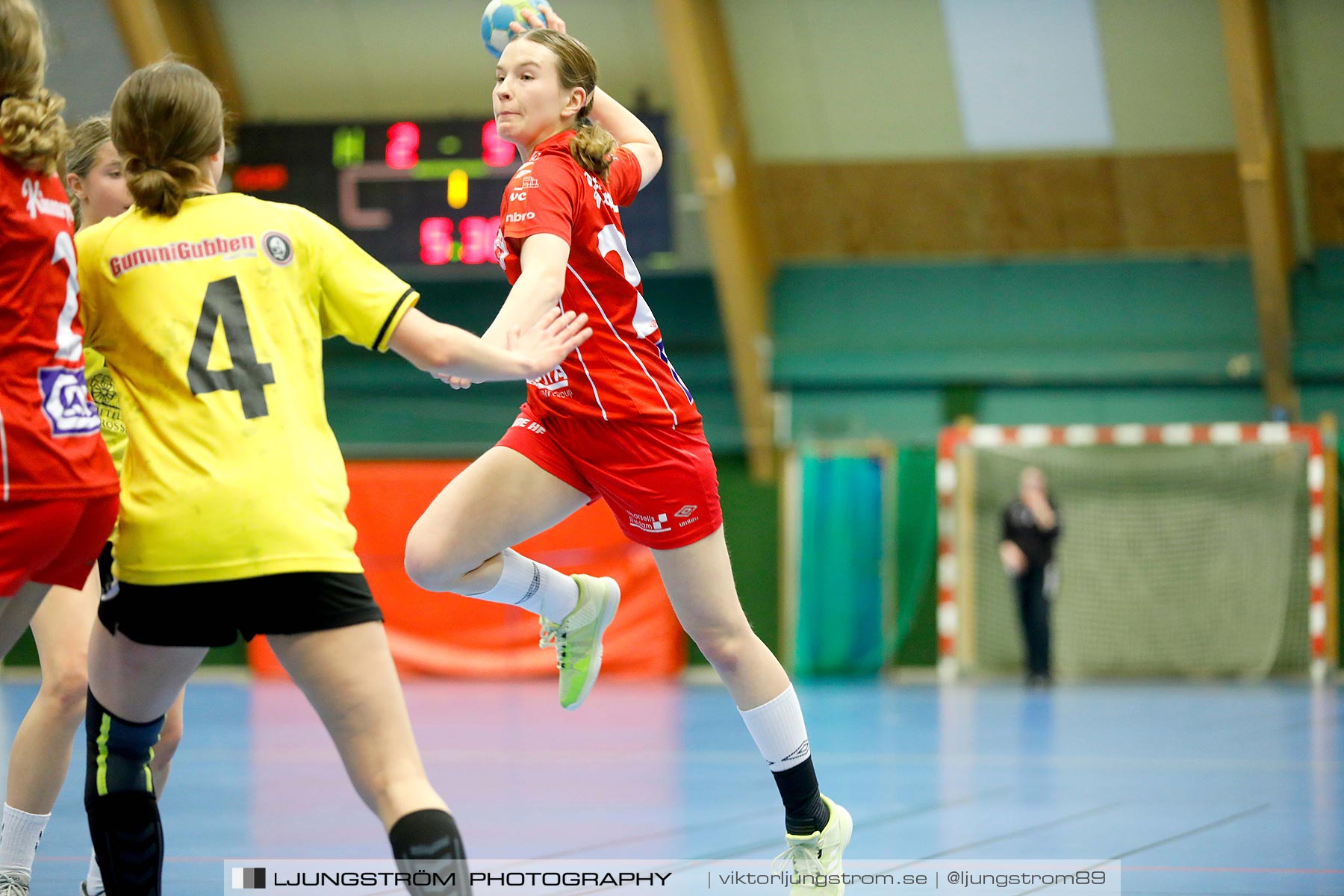 Skövde HF F14-Kärra HF 1 F14 16-26,dam,Skövde Idrottshall,Skövde,Sverige,Handboll,,2019,214517