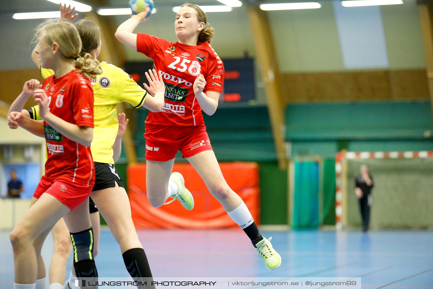 Skövde HF F14-Kärra HF 1 F14 16-26,dam,Skövde Idrottshall,Skövde,Sverige,Handboll,,2019,214518