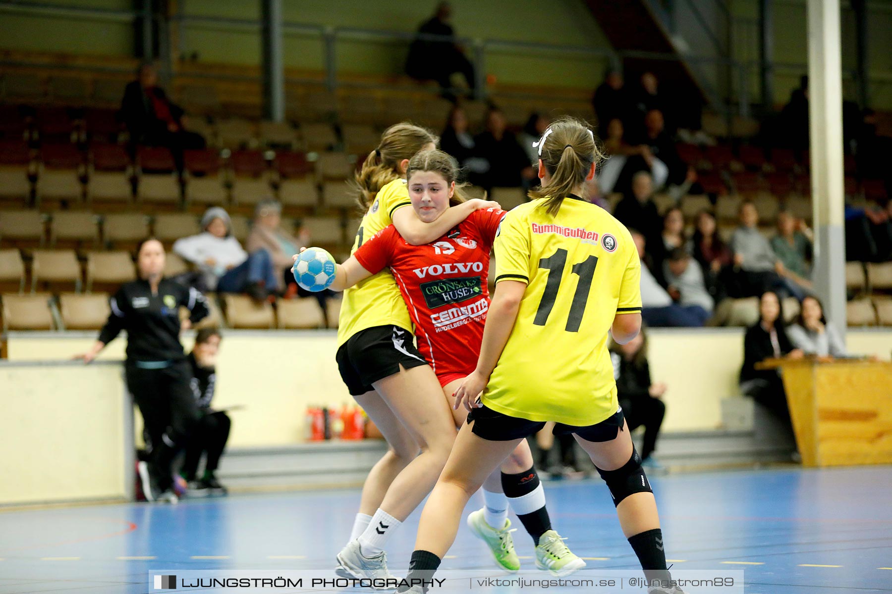 Skövde HF F14-Kärra HF 1 F14 16-26,dam,Skövde Idrottshall,Skövde,Sverige,Handboll,,2019,214520