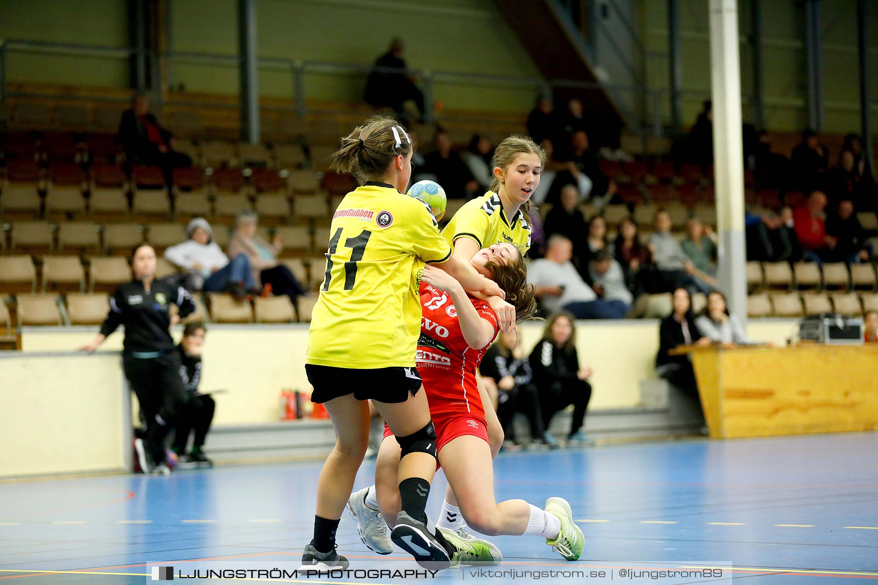 Skövde HF F14-Kärra HF 1 F14 16-26,dam,Skövde Idrottshall,Skövde,Sverige,Handboll,,2019,214521