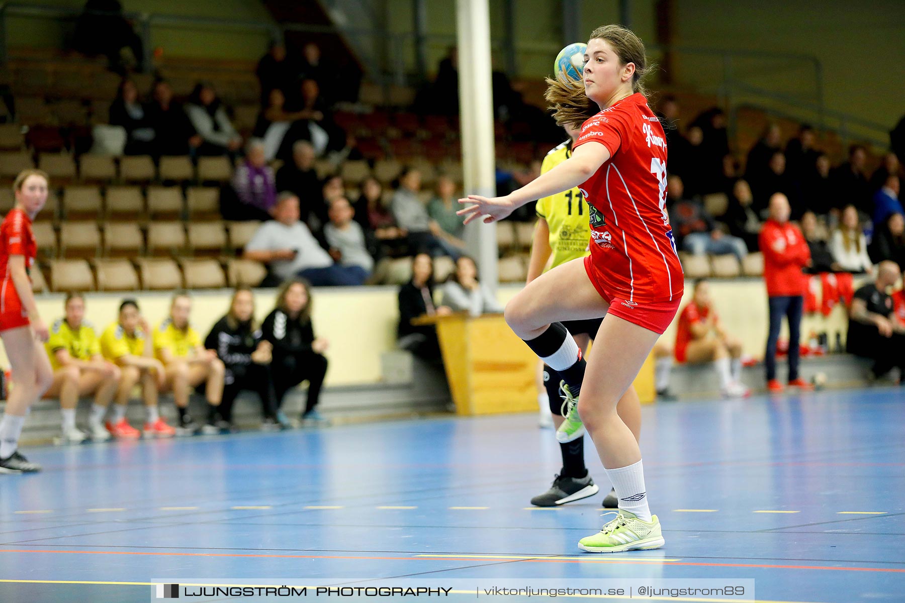 Skövde HF F14-Kärra HF 1 F14 16-26,dam,Skövde Idrottshall,Skövde,Sverige,Handboll,,2019,214522