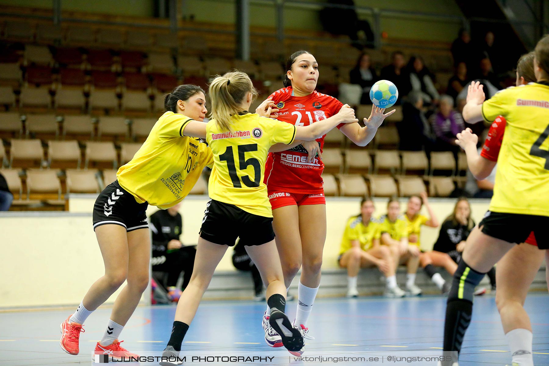 Skövde HF F14-Kärra HF 1 F14 16-26,dam,Skövde Idrottshall,Skövde,Sverige,Handboll,,2019,214529