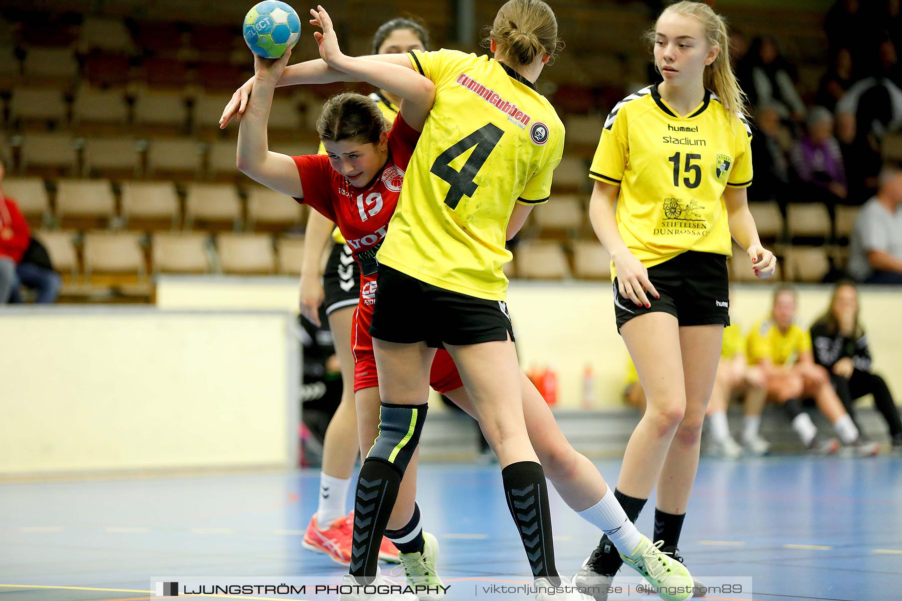 Skövde HF F14-Kärra HF 1 F14 16-26,dam,Skövde Idrottshall,Skövde,Sverige,Handboll,,2019,214530