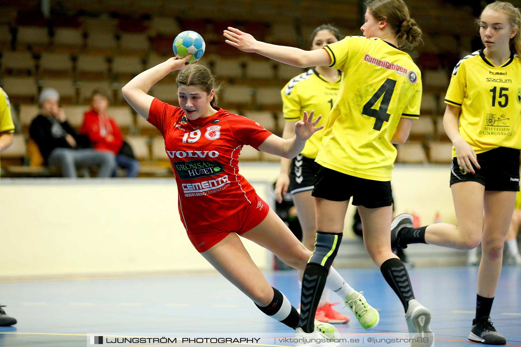 Skövde HF F14-Kärra HF 1 F14 16-26,dam,Skövde Idrottshall,Skövde,Sverige,Handboll,,2019,214531