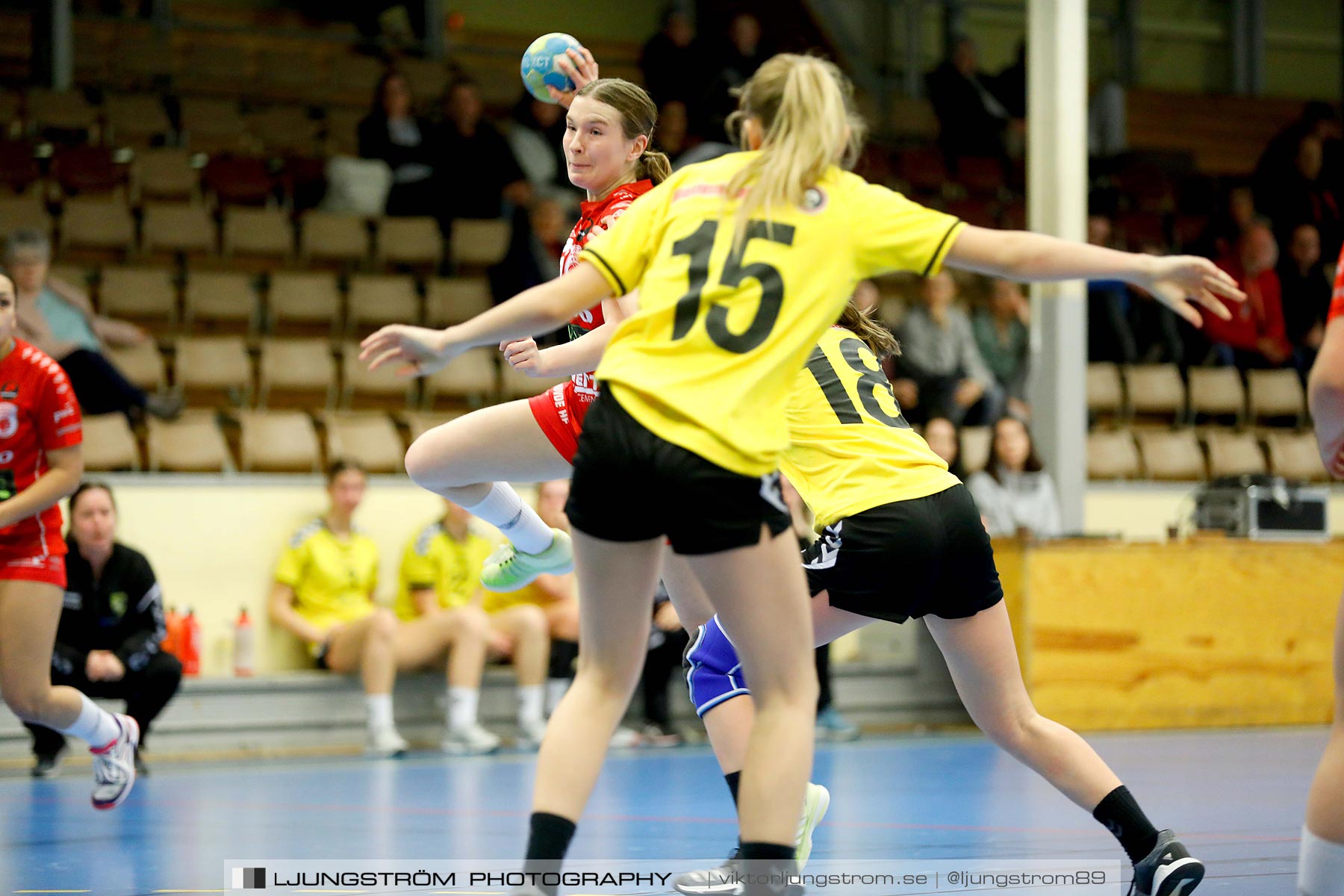 Skövde HF F14-Kärra HF 1 F14 16-26,dam,Skövde Idrottshall,Skövde,Sverige,Handboll,,2019,214538