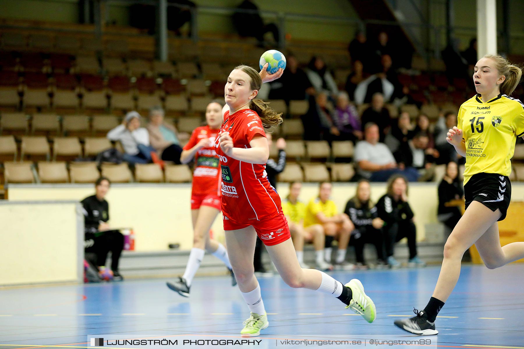 Skövde HF F14-Kärra HF 1 F14 16-26,dam,Skövde Idrottshall,Skövde,Sverige,Handboll,,2019,214539