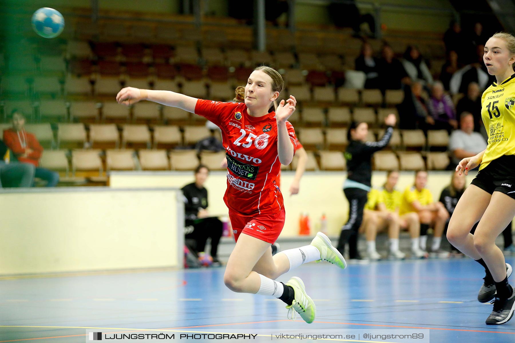 Skövde HF F14-Kärra HF 1 F14 16-26,dam,Skövde Idrottshall,Skövde,Sverige,Handboll,,2019,214540