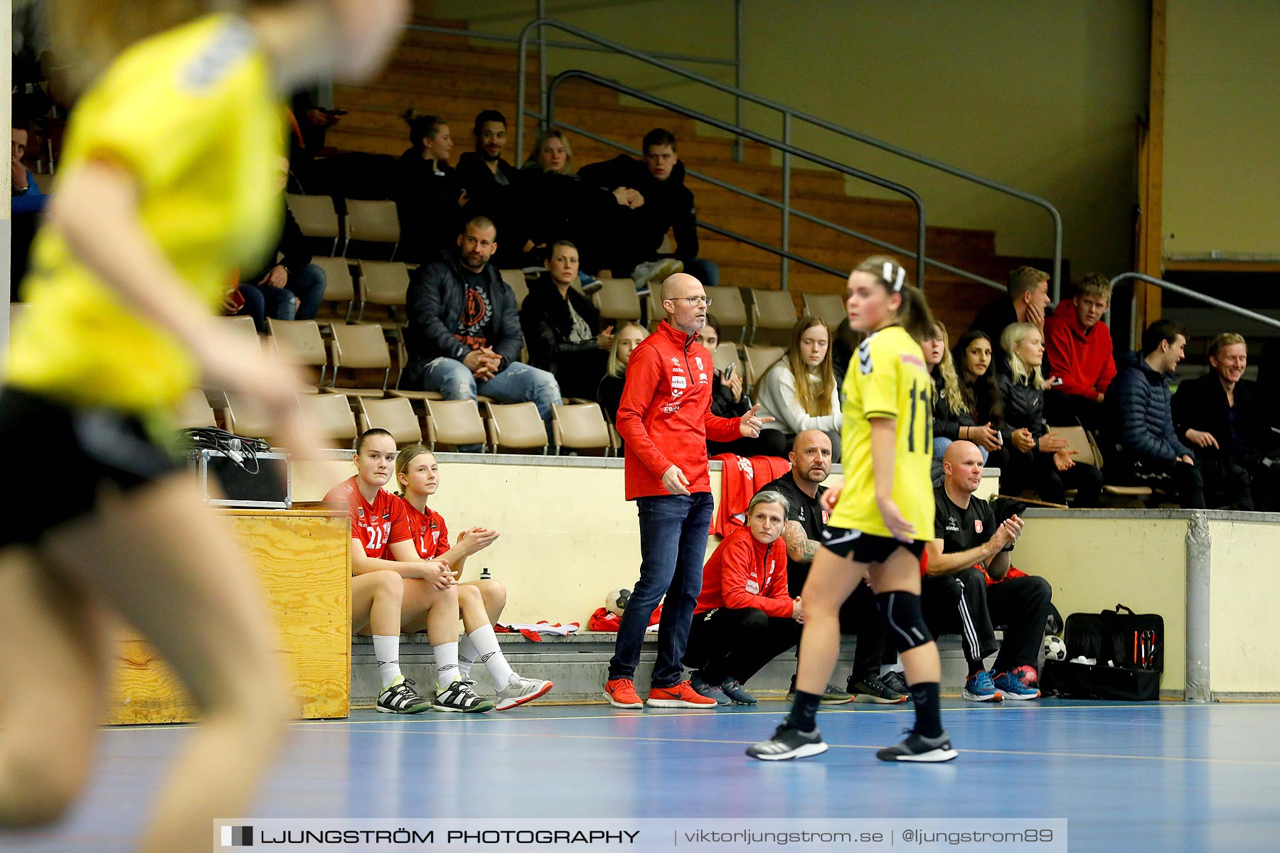 Skövde HF F14-Kärra HF 1 F14 16-26,dam,Skövde Idrottshall,Skövde,Sverige,Handboll,,2019,214541