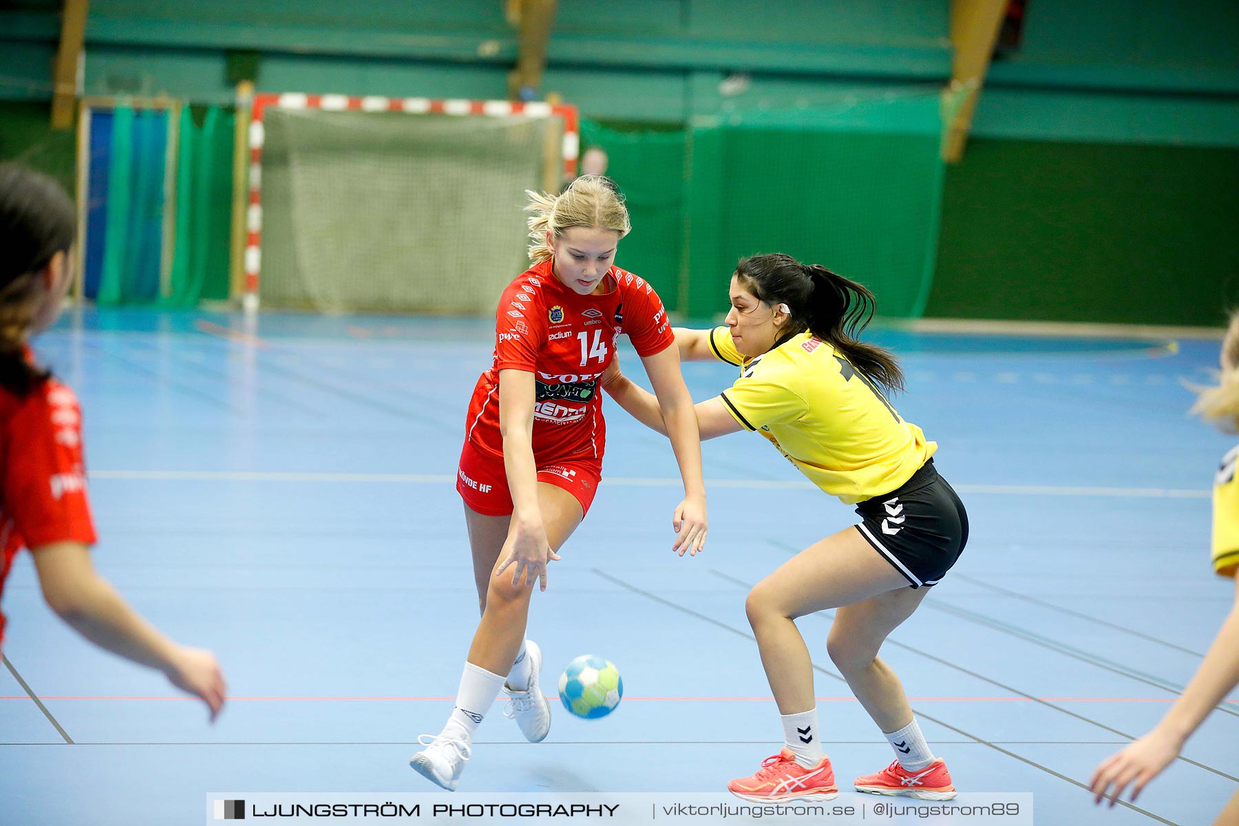 Skövde HF F14-Kärra HF 1 F14 16-26,dam,Skövde Idrottshall,Skövde,Sverige,Handboll,,2019,214542