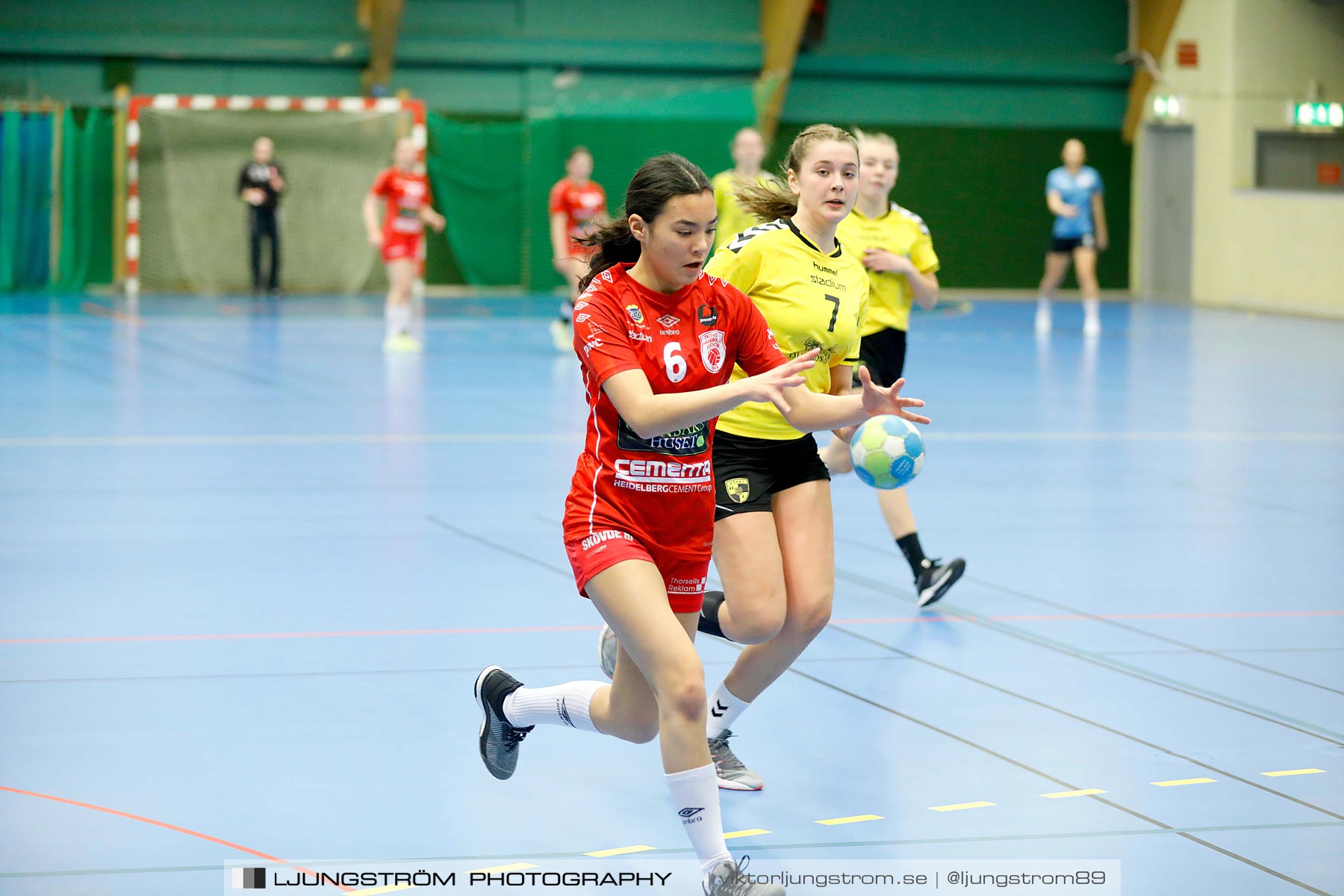 Skövde HF F14-Kärra HF 1 F14 16-26,dam,Skövde Idrottshall,Skövde,Sverige,Handboll,,2019,214543