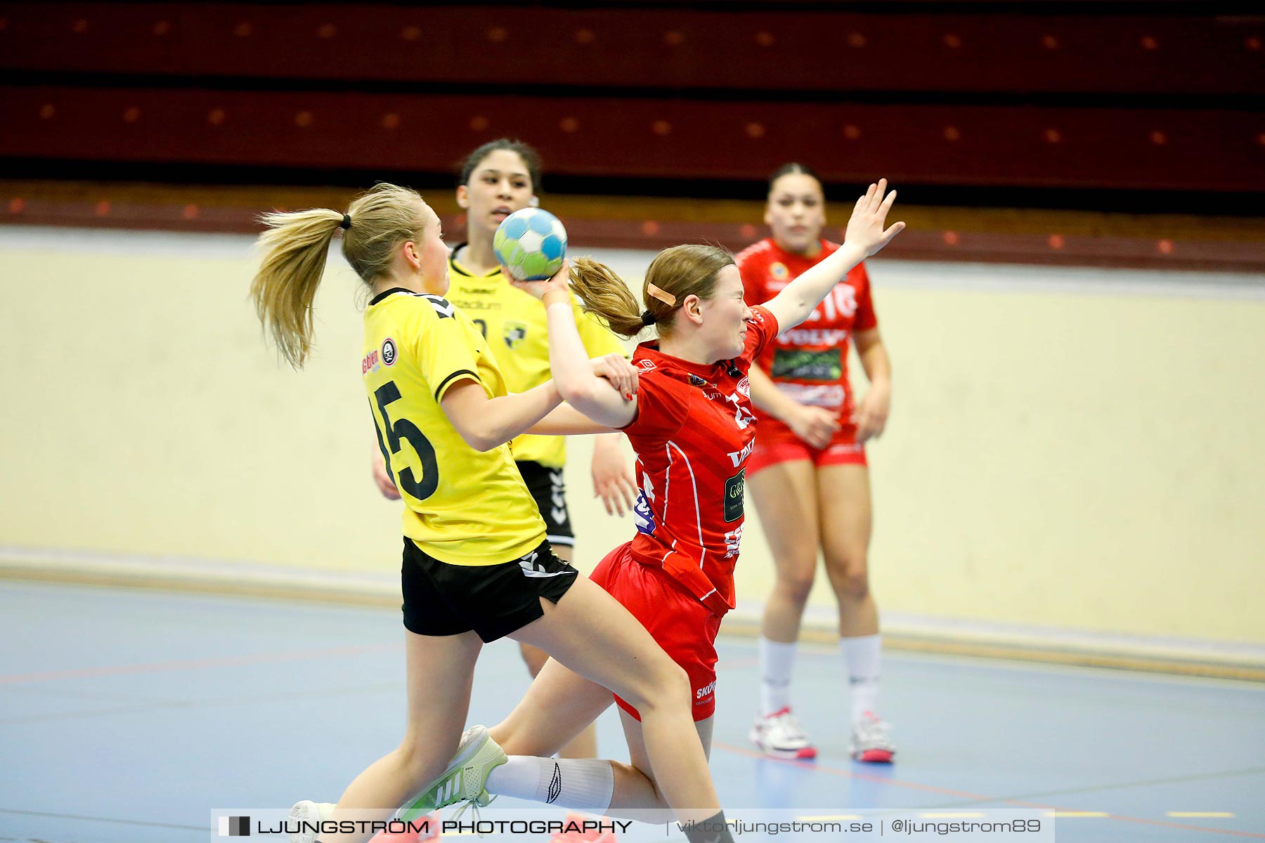 Skövde HF F14-Kärra HF 1 F14 16-26,dam,Skövde Idrottshall,Skövde,Sverige,Handboll,,2019,214546