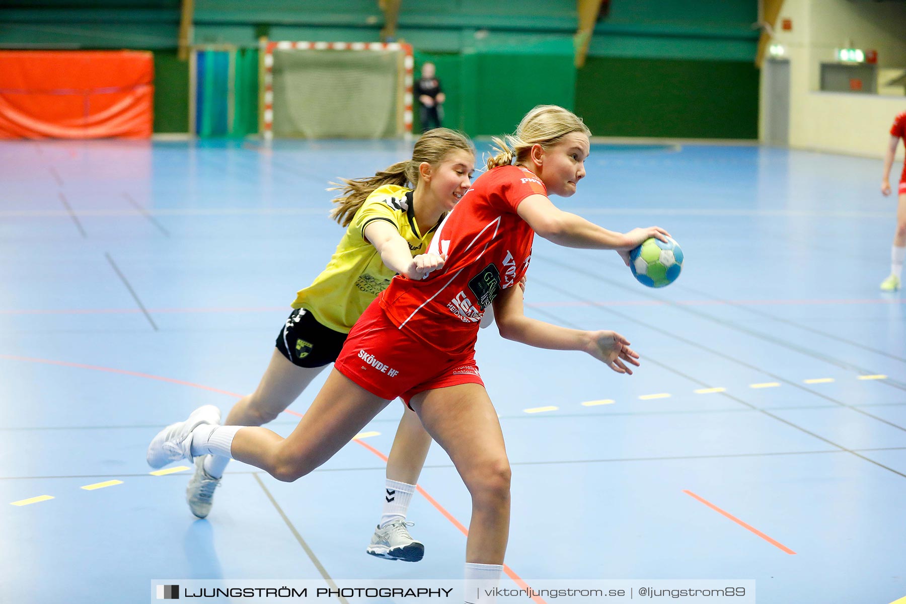 Skövde HF F14-Kärra HF 1 F14 16-26,dam,Skövde Idrottshall,Skövde,Sverige,Handboll,,2019,214548