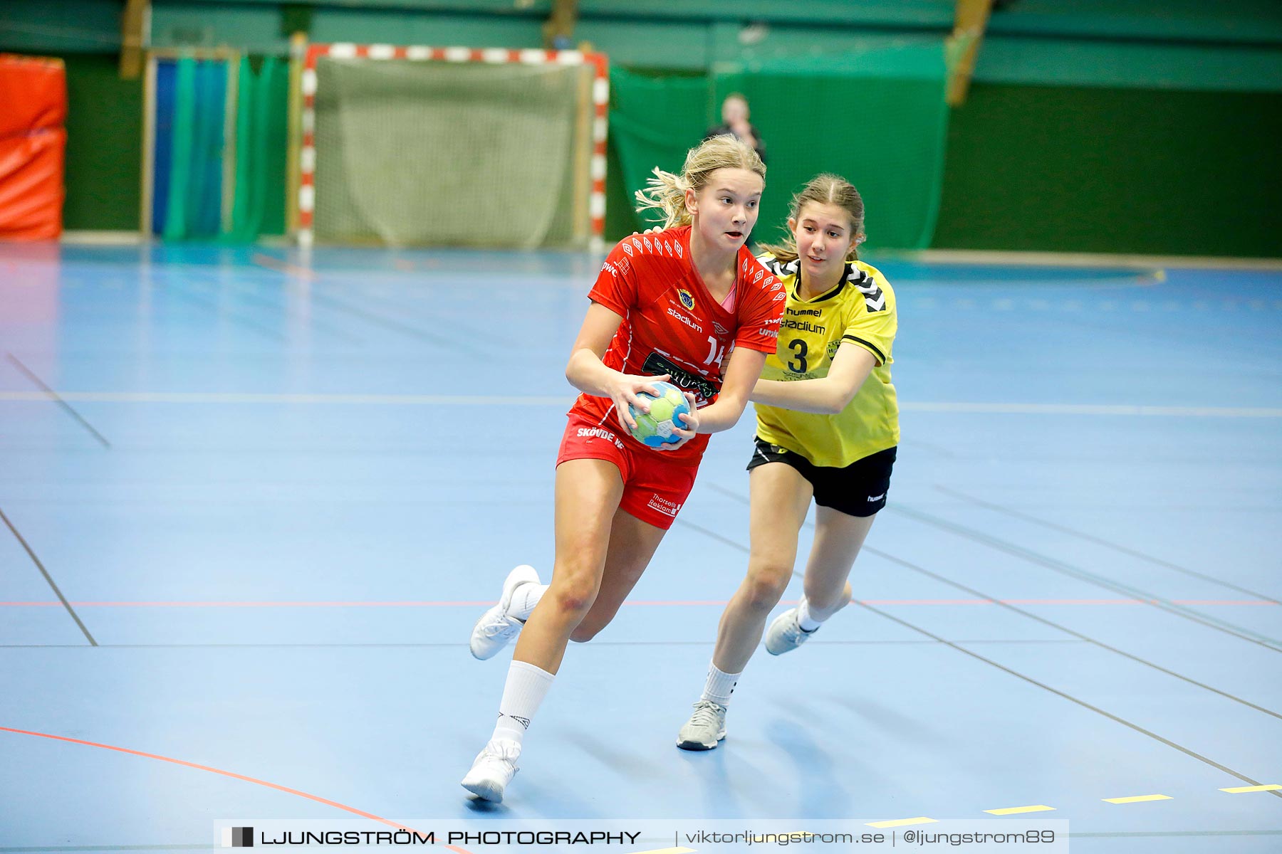 Skövde HF F14-Kärra HF 1 F14 16-26,dam,Skövde Idrottshall,Skövde,Sverige,Handboll,,2019,214552