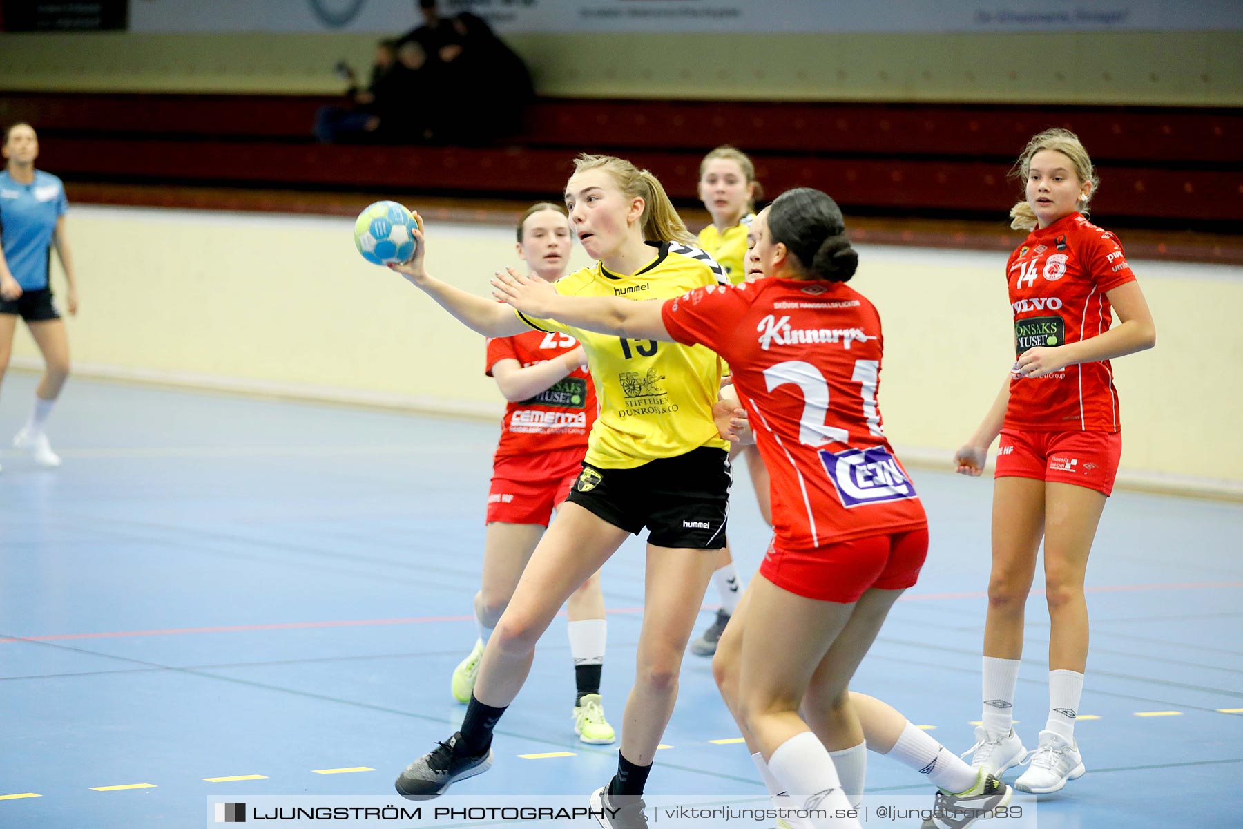 Skövde HF F14-Kärra HF 1 F14 16-26,dam,Skövde Idrottshall,Skövde,Sverige,Handboll,,2019,214556