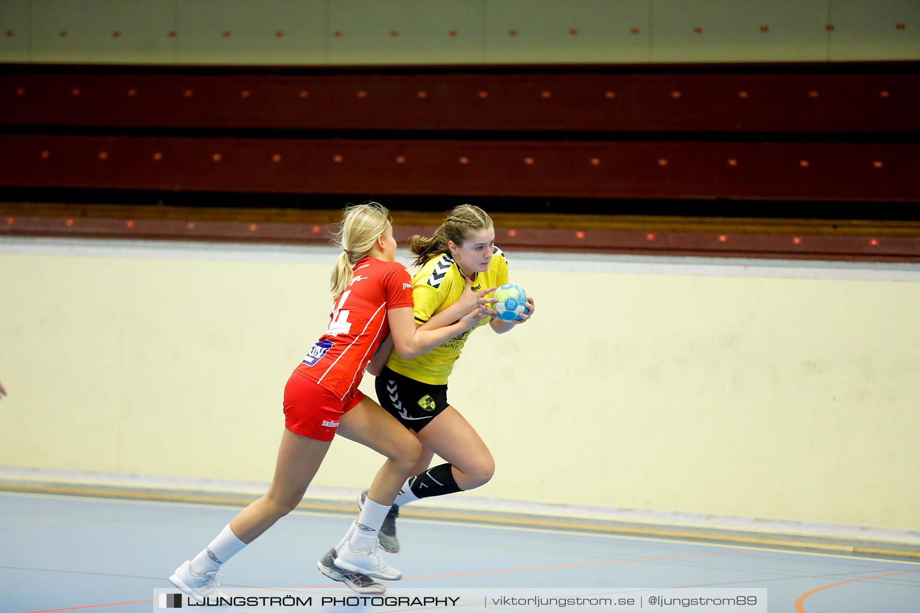 Skövde HF F14-Kärra HF 1 F14 16-26,dam,Skövde Idrottshall,Skövde,Sverige,Handboll,,2019,214562