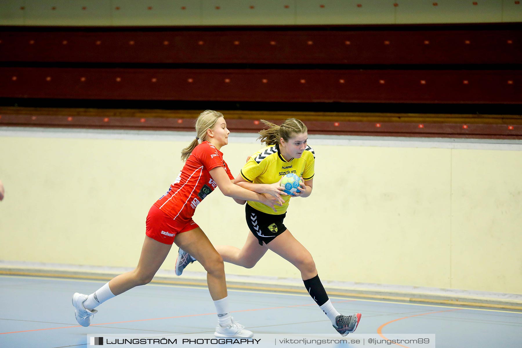 Skövde HF F14-Kärra HF 1 F14 16-26,dam,Skövde Idrottshall,Skövde,Sverige,Handboll,,2019,214563