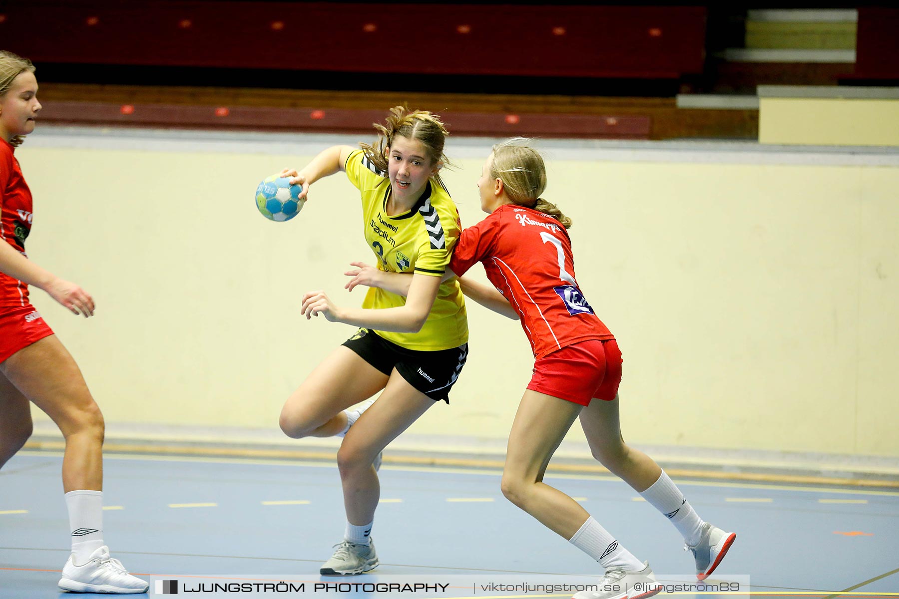 Skövde HF F14-Kärra HF 1 F14 16-26,dam,Skövde Idrottshall,Skövde,Sverige,Handboll,,2019,214564