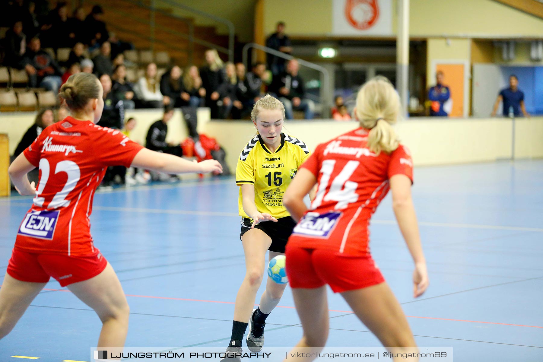 Skövde HF F14-Kärra HF 1 F14 16-26,dam,Skövde Idrottshall,Skövde,Sverige,Handboll,,2019,214566