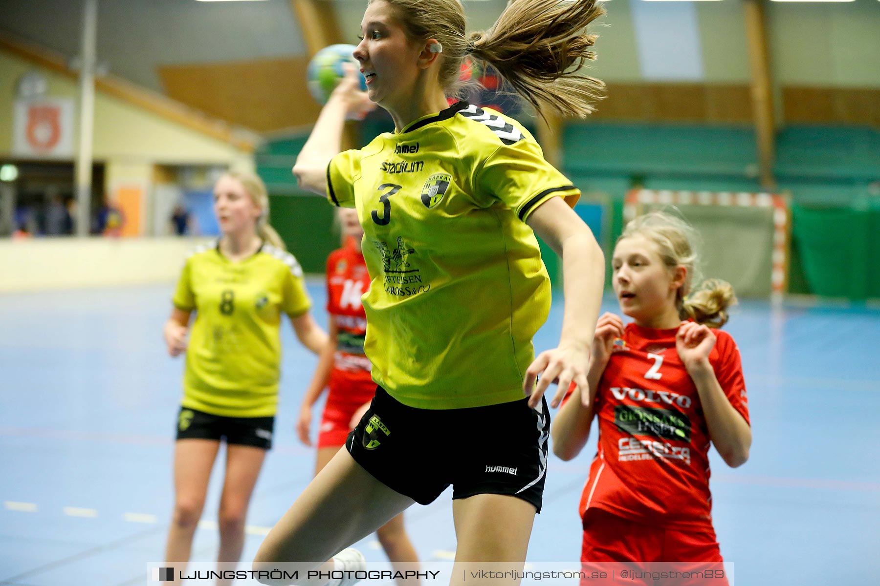 Skövde HF F14-Kärra HF 1 F14 16-26,dam,Skövde Idrottshall,Skövde,Sverige,Handboll,,2019,214571