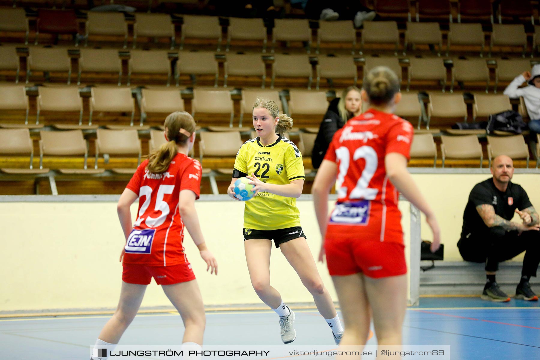 Skövde HF F14-Kärra HF 1 F14 16-26,dam,Skövde Idrottshall,Skövde,Sverige,Handboll,,2019,214575