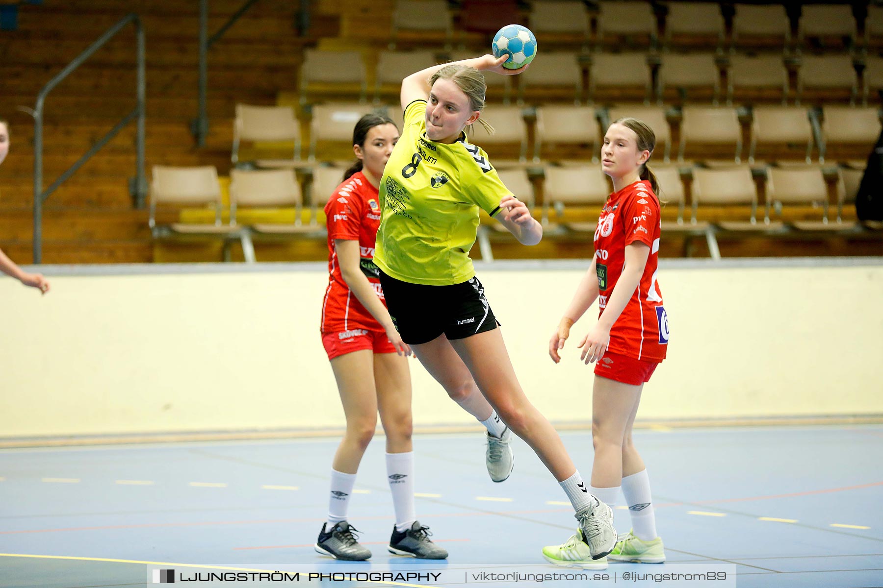 Skövde HF F14-Kärra HF 1 F14 16-26,dam,Skövde Idrottshall,Skövde,Sverige,Handboll,,2019,214577