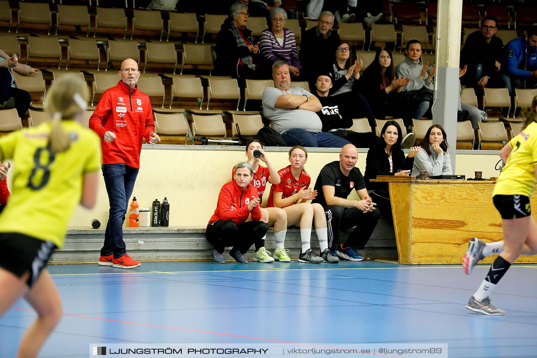 Skövde HF F14-Kärra HF 1 F14 16-26,dam,Skövde Idrottshall,Skövde,Sverige,Handboll,,2019,214579