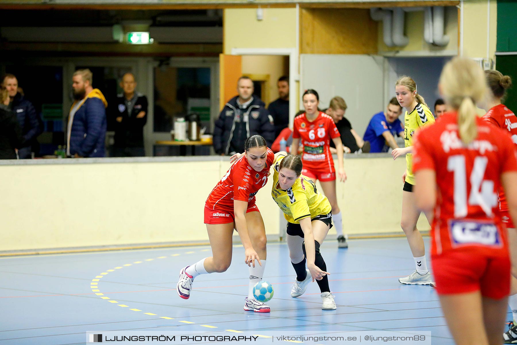 Skövde HF F14-Kärra HF 1 F14 16-26,dam,Skövde Idrottshall,Skövde,Sverige,Handboll,,2019,214584