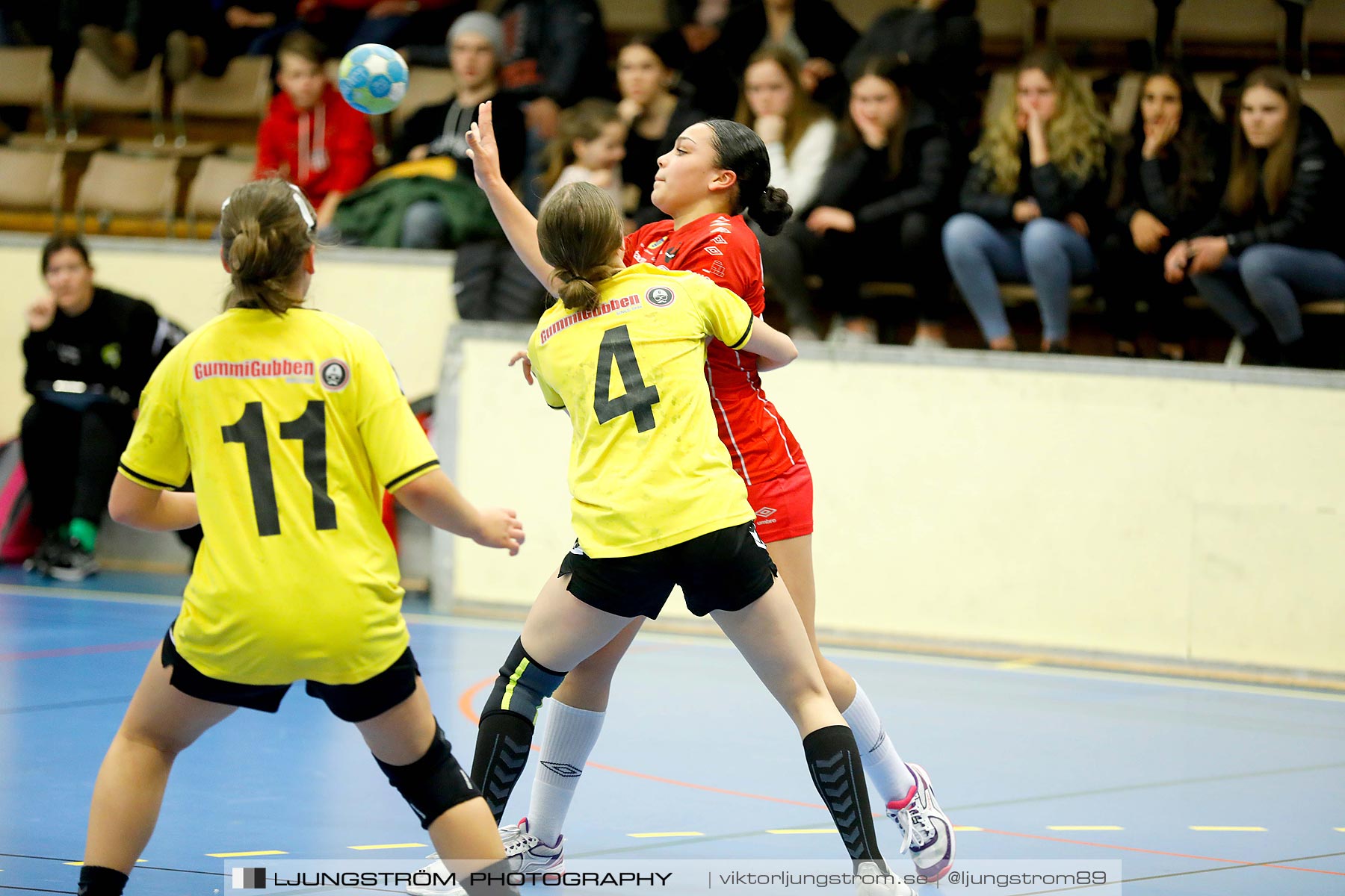 Skövde HF F14-Kärra HF 1 F14 16-26,dam,Skövde Idrottshall,Skövde,Sverige,Handboll,,2019,214585