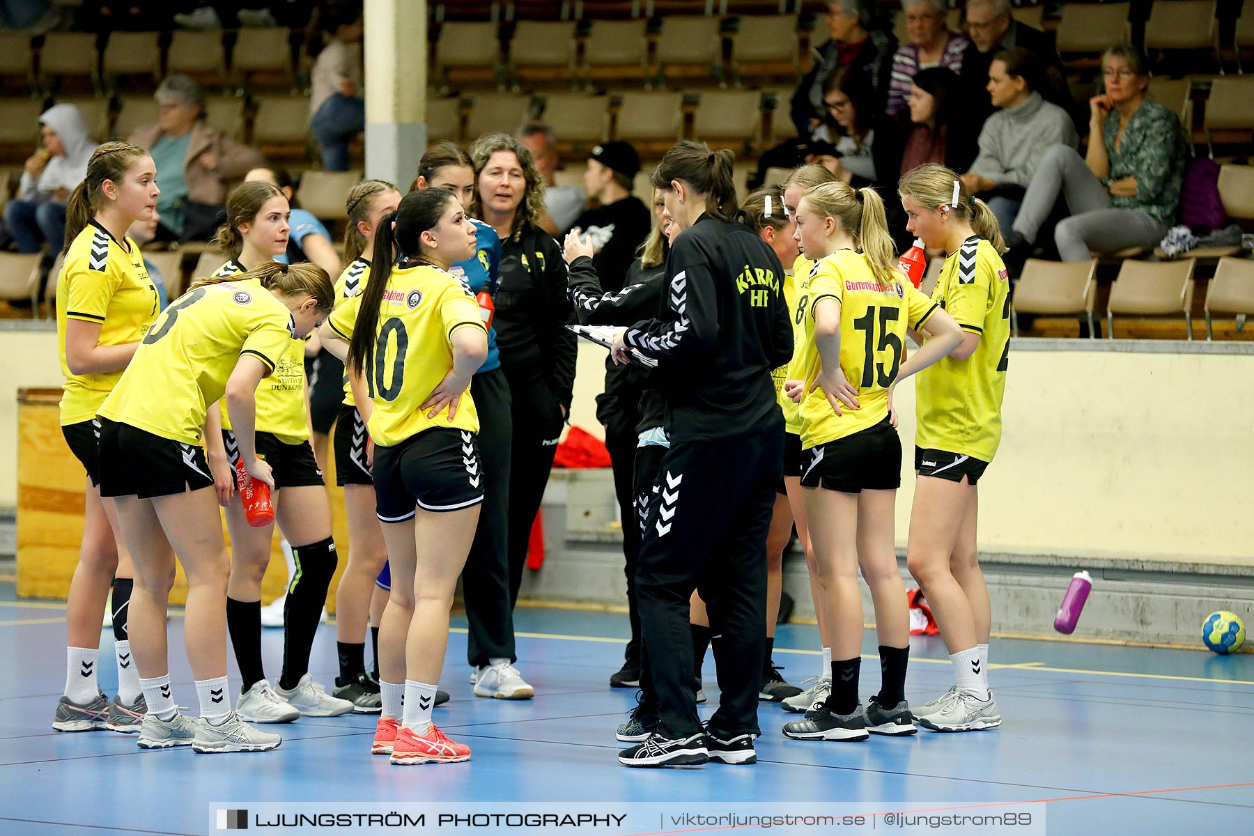 Skövde HF F14-Kärra HF 1 F14 16-26,dam,Skövde Idrottshall,Skövde,Sverige,Handboll,,2019,214588