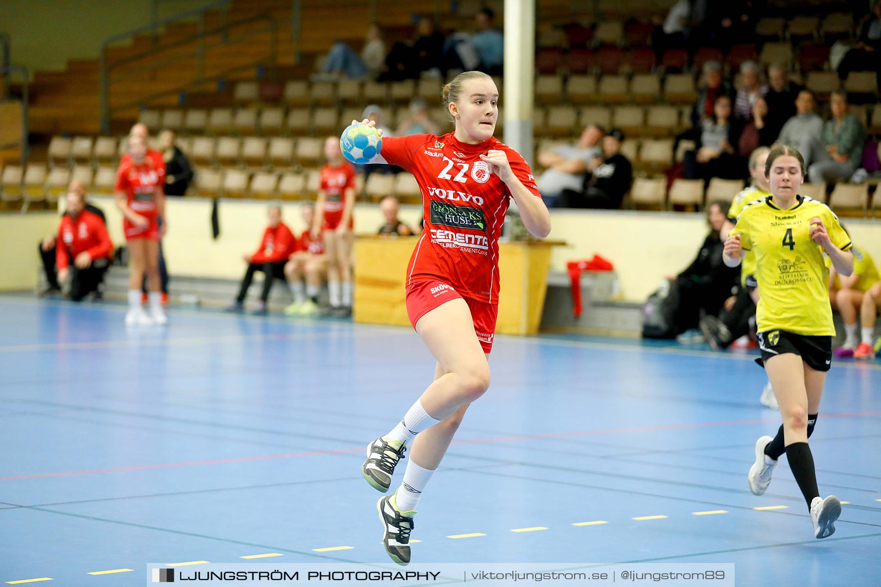 Skövde HF F14-Kärra HF 1 F14 16-26,dam,Skövde Idrottshall,Skövde,Sverige,Handboll,,2019,214591