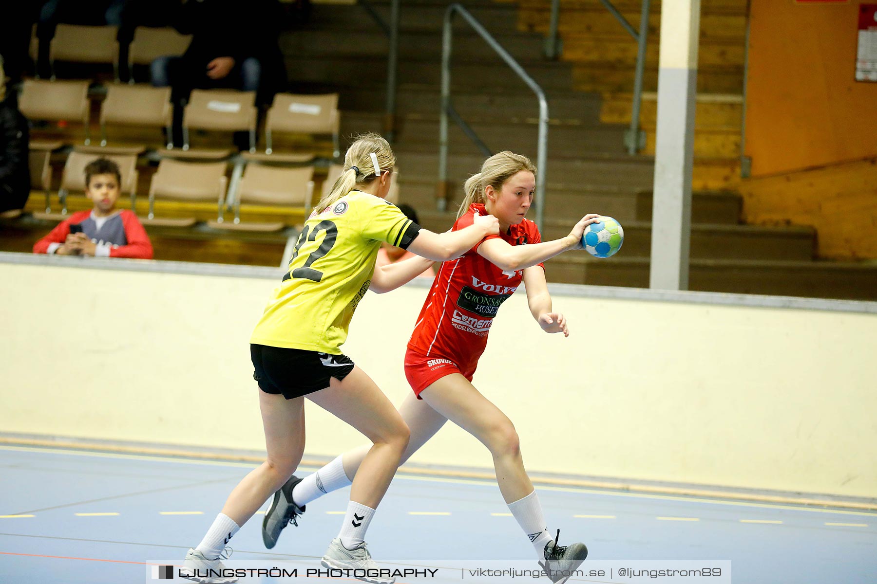 Skövde HF F14-Kärra HF 1 F14 16-26,dam,Skövde Idrottshall,Skövde,Sverige,Handboll,,2019,214592