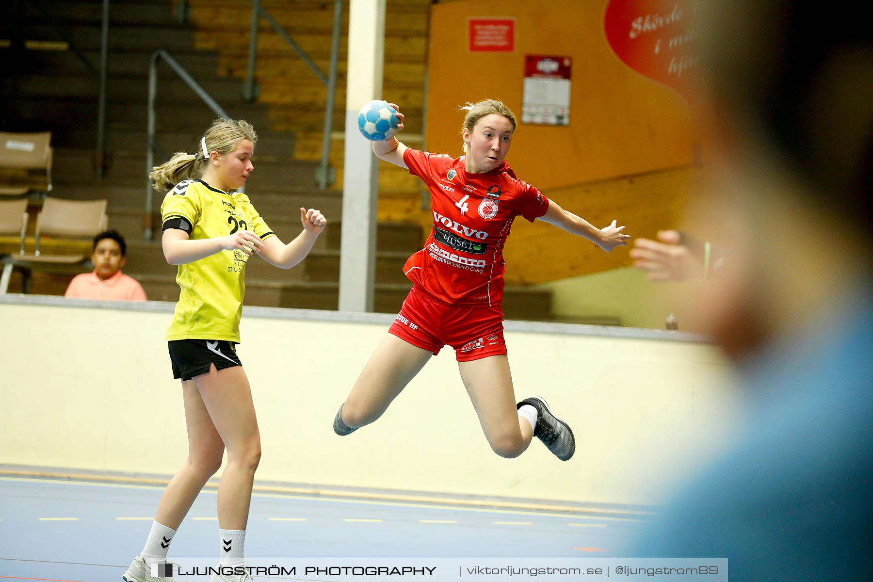 Skövde HF F14-Kärra HF 1 F14 16-26,dam,Skövde Idrottshall,Skövde,Sverige,Handboll,,2019,214593