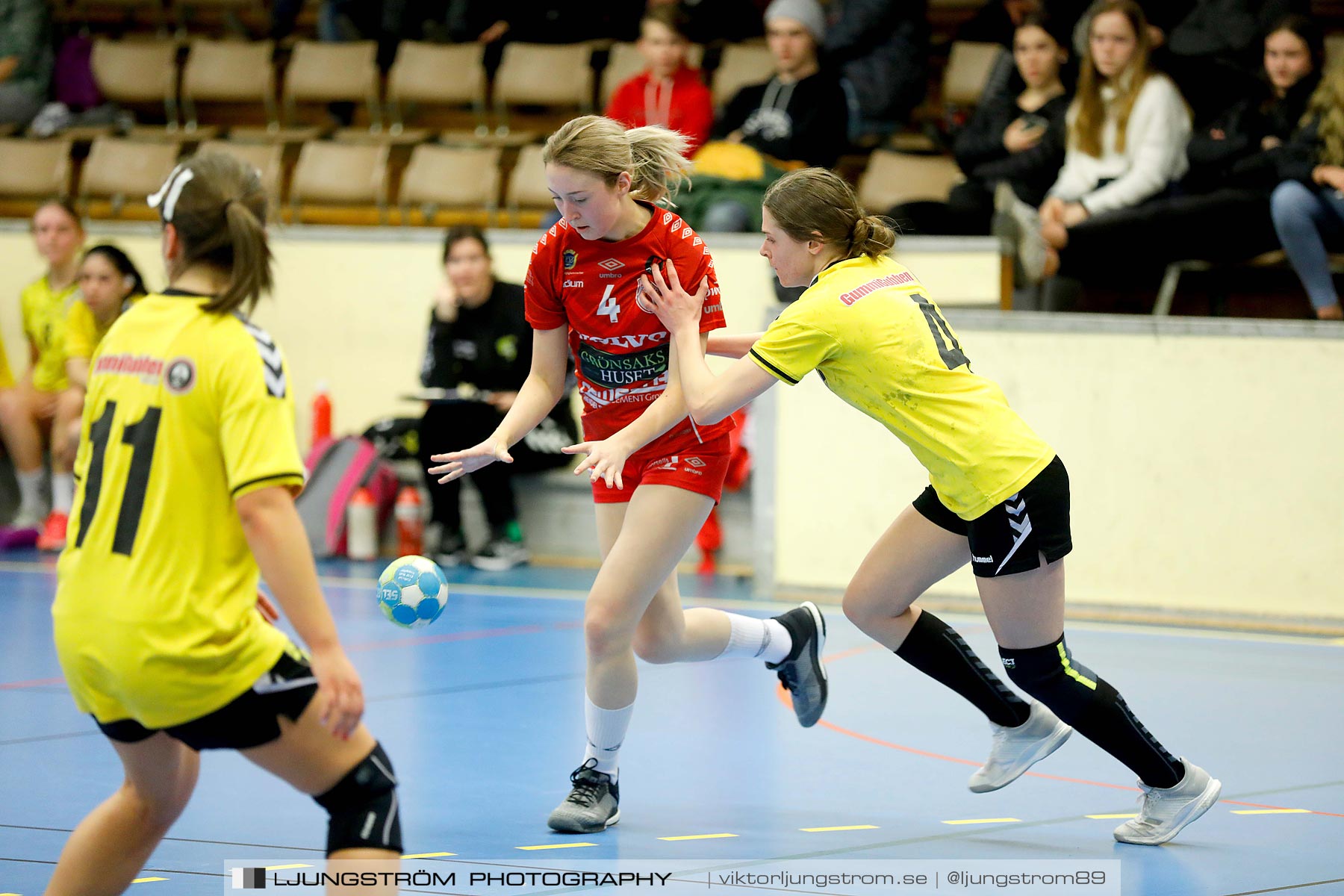 Skövde HF F14-Kärra HF 1 F14 16-26,dam,Skövde Idrottshall,Skövde,Sverige,Handboll,,2019,214594