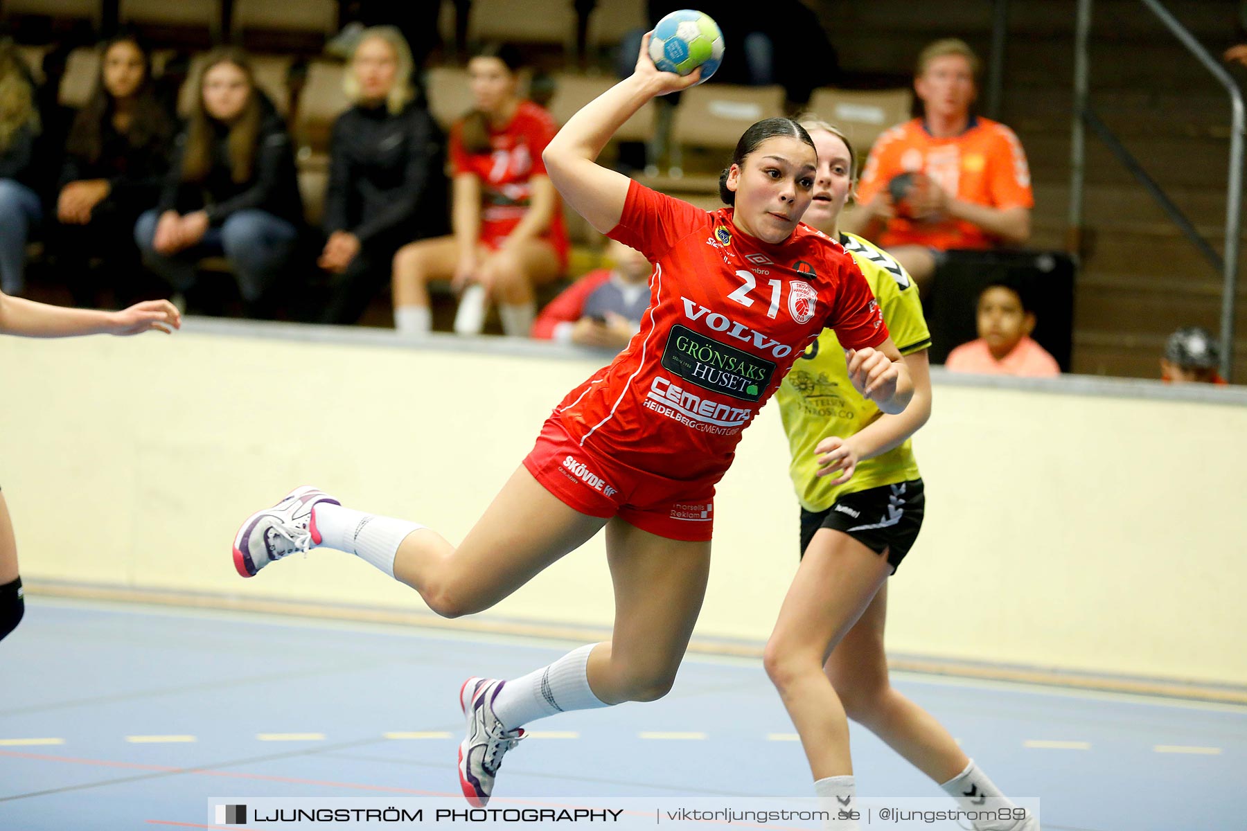 Skövde HF F14-Kärra HF 1 F14 16-26,dam,Skövde Idrottshall,Skövde,Sverige,Handboll,,2019,214600