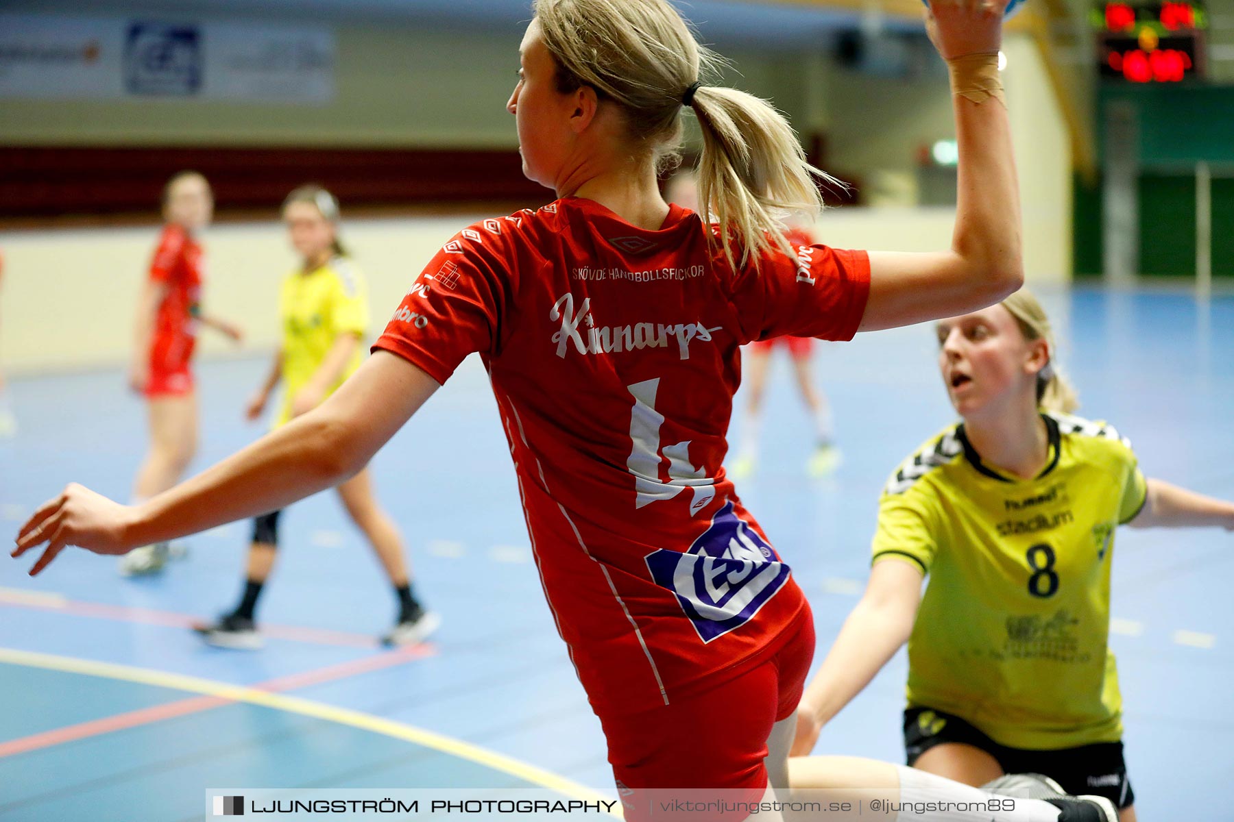 Skövde HF F14-Kärra HF 1 F14 16-26,dam,Skövde Idrottshall,Skövde,Sverige,Handboll,,2019,214607