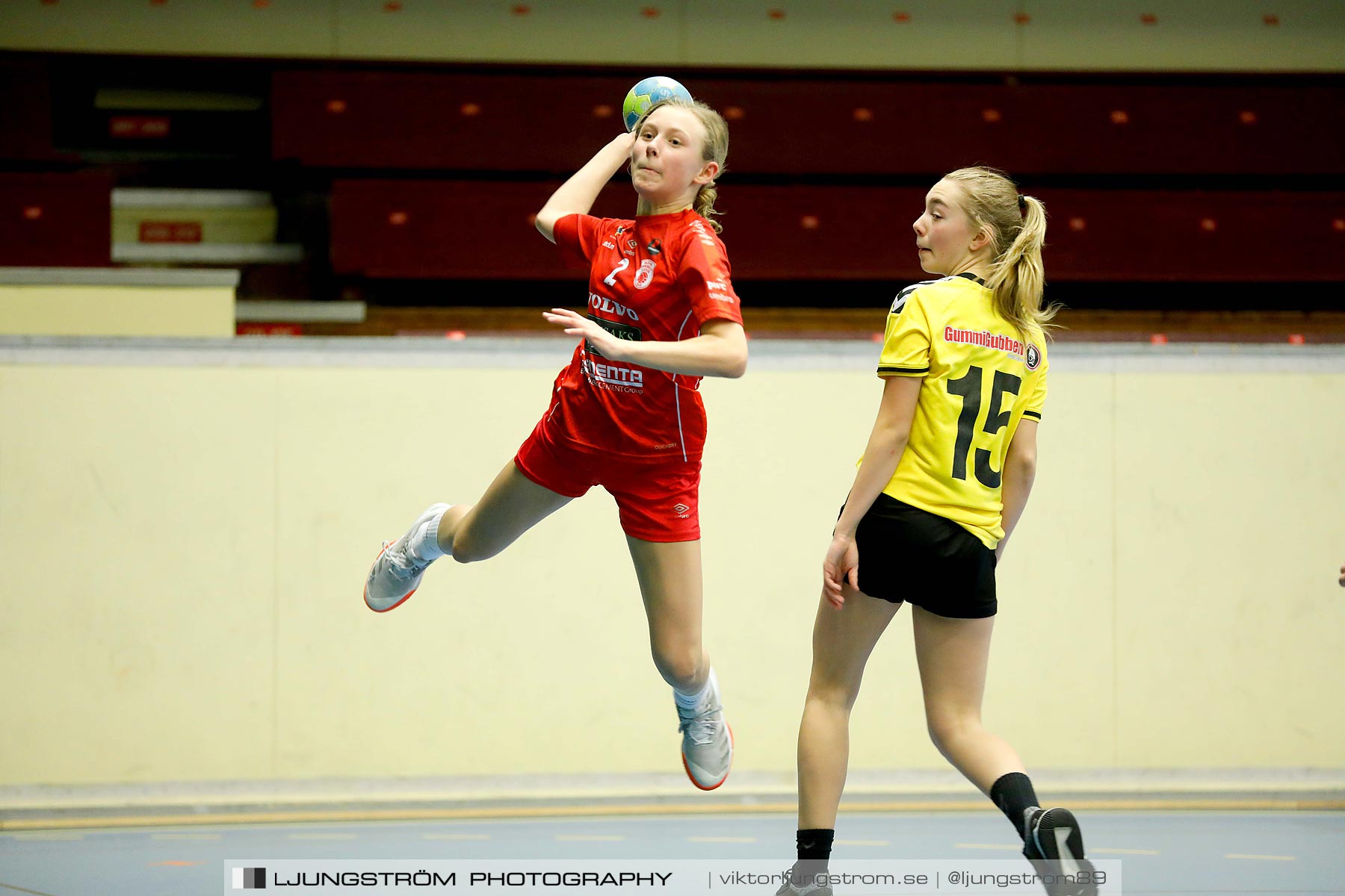 Skövde HF F14-Kärra HF 1 F14 16-26,dam,Skövde Idrottshall,Skövde,Sverige,Handboll,,2019,214609