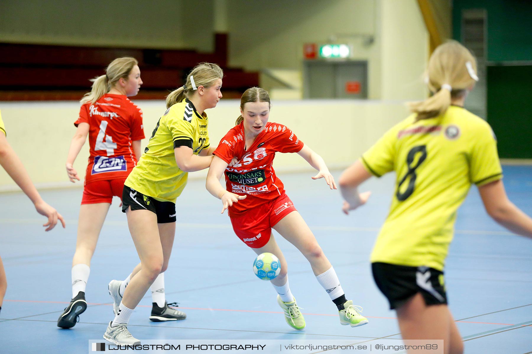 Skövde HF F14-Kärra HF 1 F14 16-26,dam,Skövde Idrottshall,Skövde,Sverige,Handboll,,2019,214613