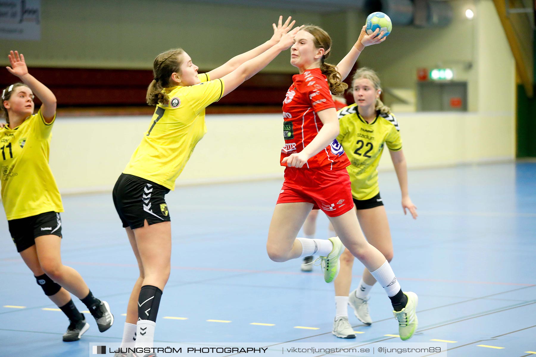 Skövde HF F14-Kärra HF 1 F14 16-26,dam,Skövde Idrottshall,Skövde,Sverige,Handboll,,2019,214614