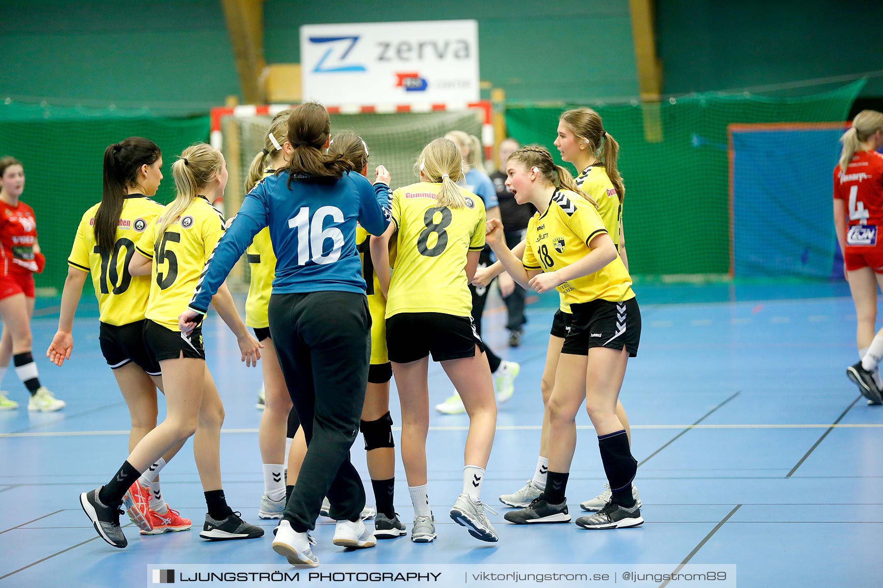 Skövde HF F14-Kärra HF 1 F14 16-26,dam,Skövde Idrottshall,Skövde,Sverige,Handboll,,2019,214615