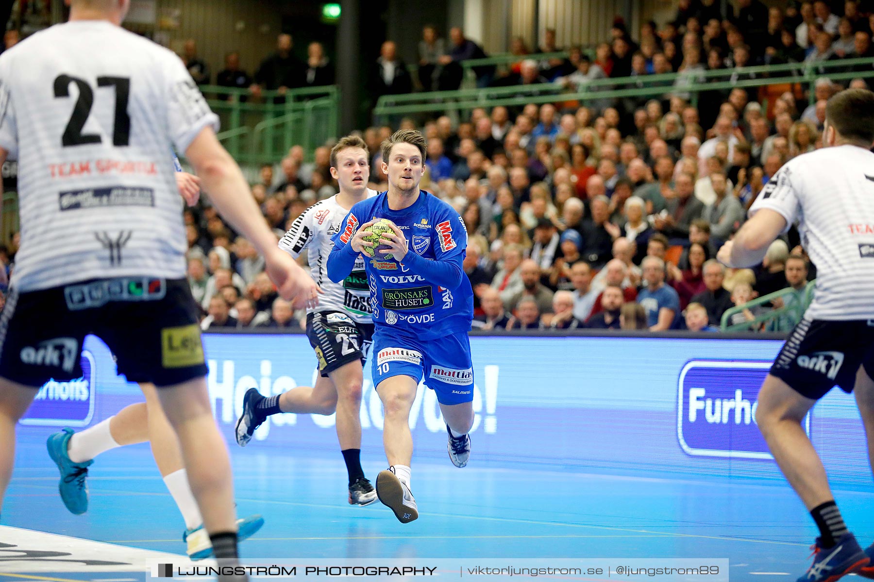 IFK Skövde HK-IFK Ystad HK  30-22,herr,Arena Skövde,Skövde,Sverige,Handboll,,2019,214621