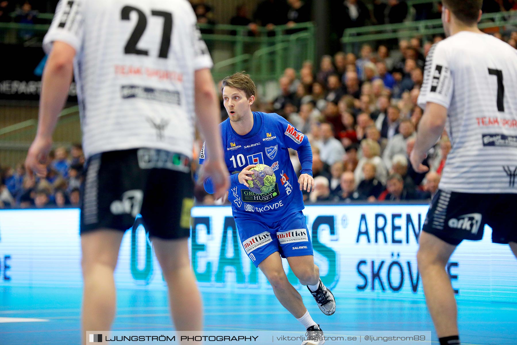 IFK Skövde HK-IFK Ystad HK  30-22,herr,Arena Skövde,Skövde,Sverige,Handboll,,2019,214624