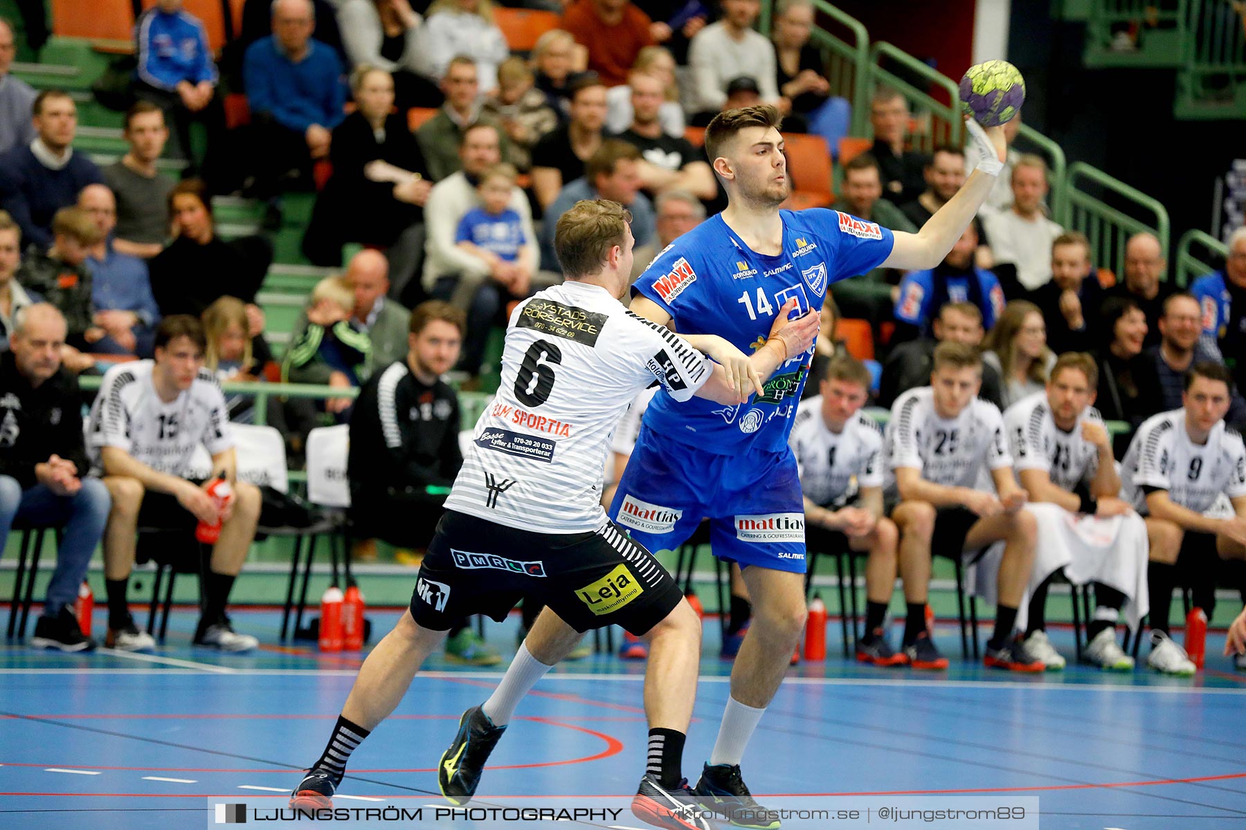 IFK Skövde HK-IFK Ystad HK  30-22,herr,Arena Skövde,Skövde,Sverige,Handboll,,2019,214639