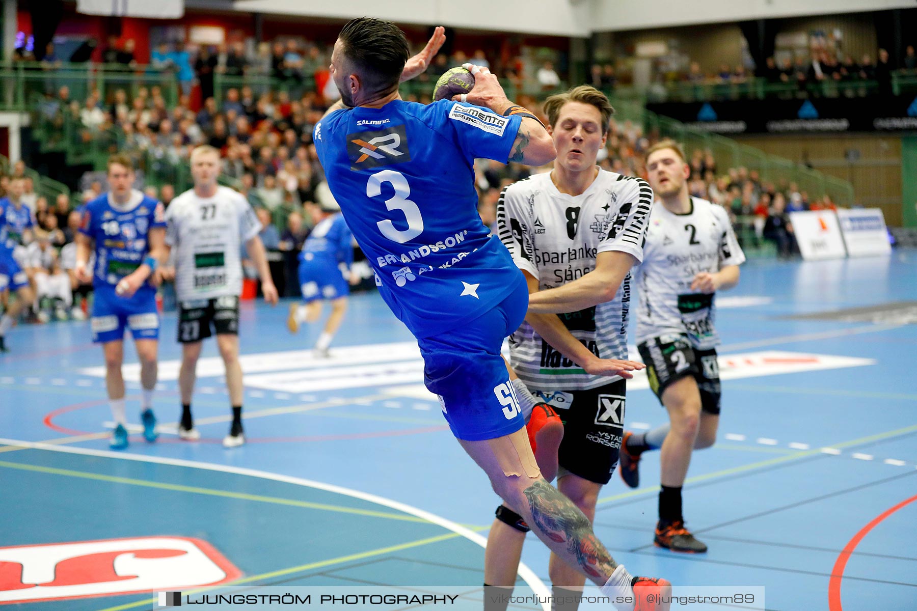 IFK Skövde HK-IFK Ystad HK  30-22,herr,Arena Skövde,Skövde,Sverige,Handboll,,2019,214640