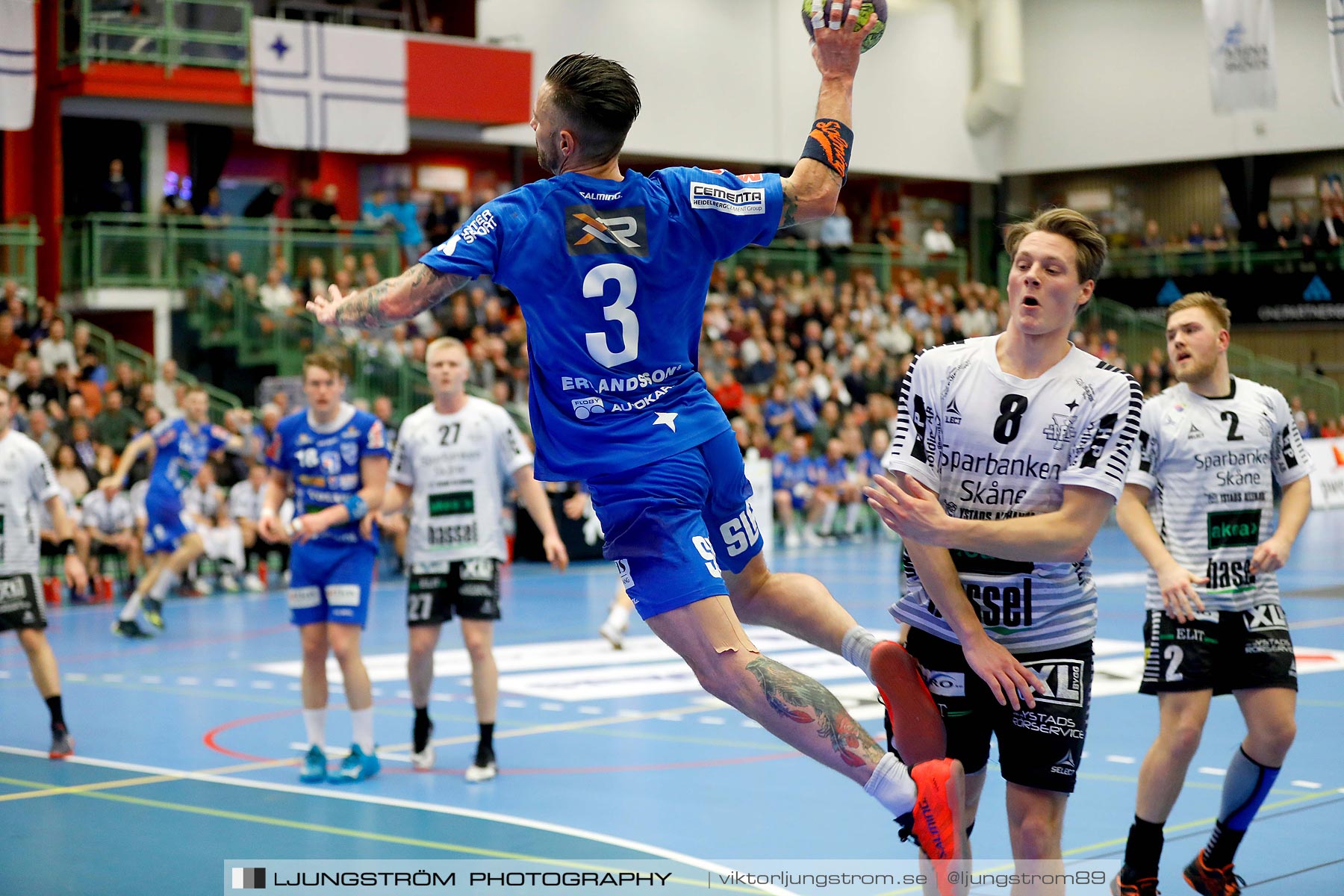 IFK Skövde HK-IFK Ystad HK  30-22,herr,Arena Skövde,Skövde,Sverige,Handboll,,2019,214641