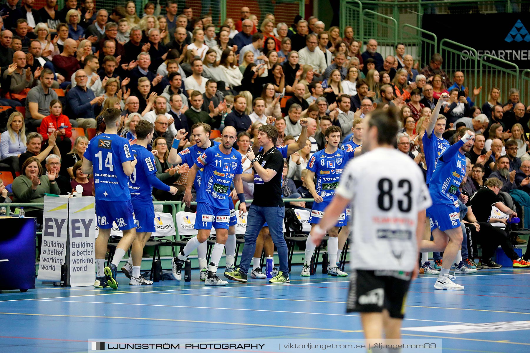 IFK Skövde HK-IFK Ystad HK  30-22,herr,Arena Skövde,Skövde,Sverige,Handboll,,2019,214643