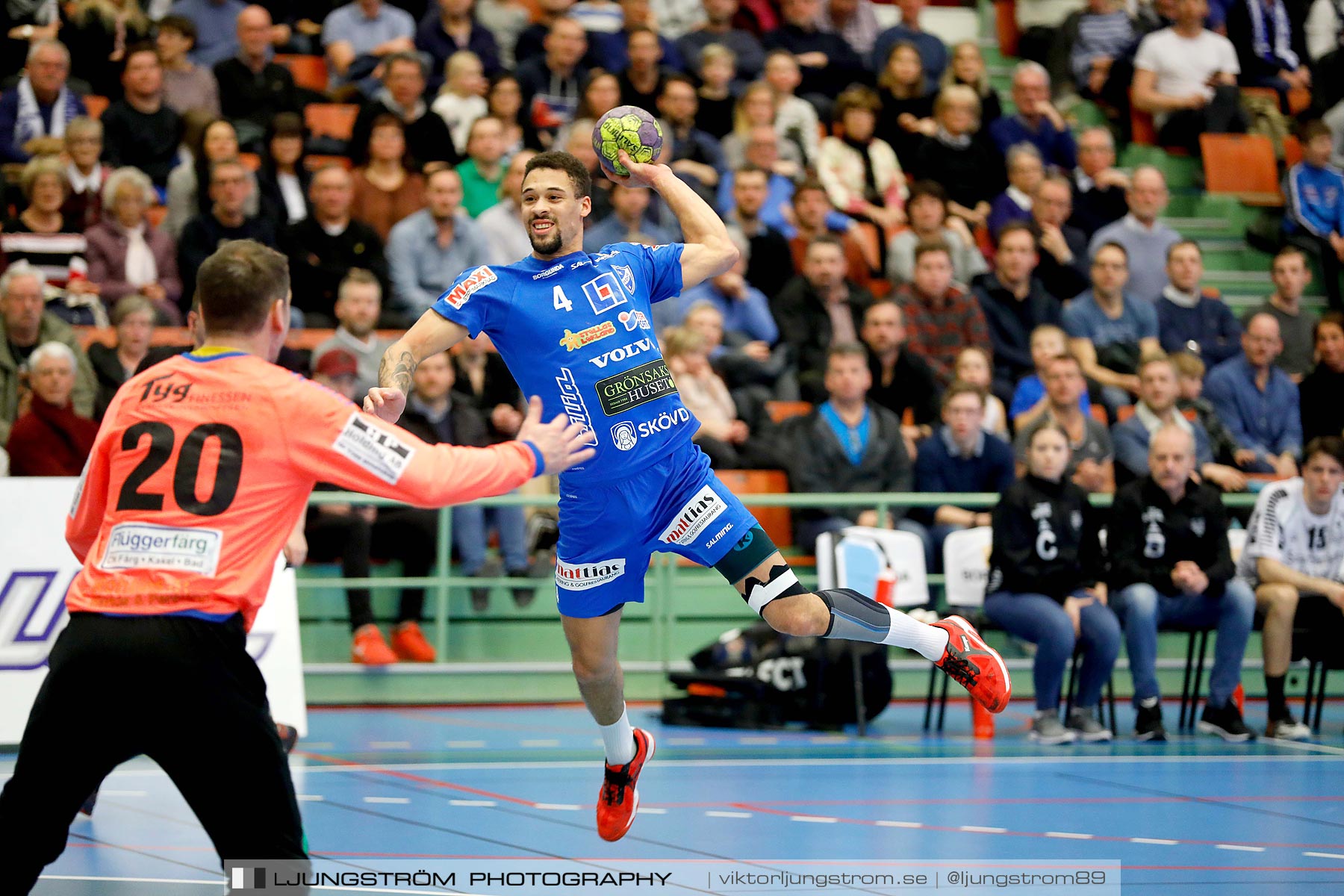 IFK Skövde HK-IFK Ystad HK  30-22,herr,Arena Skövde,Skövde,Sverige,Handboll,,2019,214646