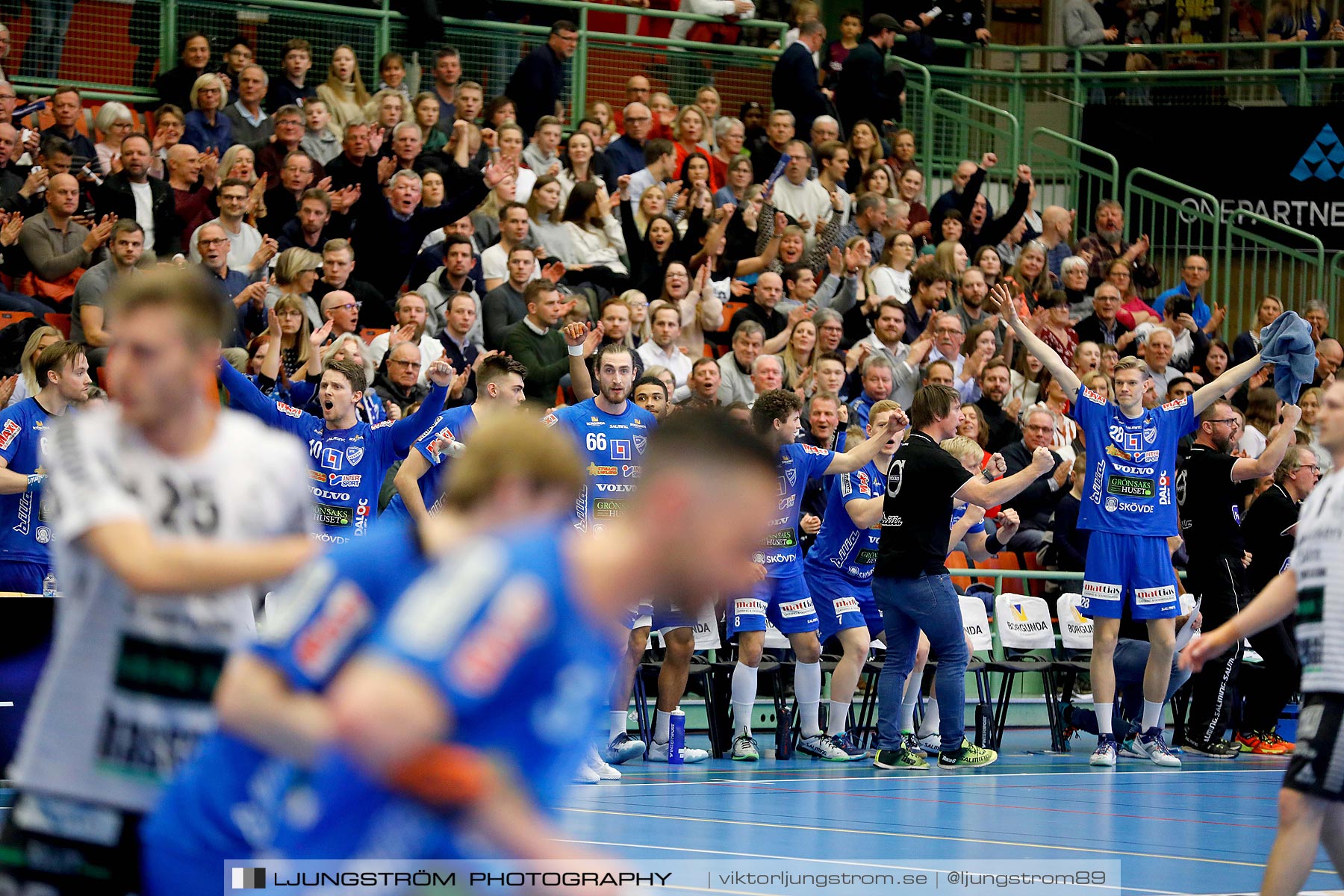 IFK Skövde HK-IFK Ystad HK  30-22,herr,Arena Skövde,Skövde,Sverige,Handboll,,2019,214647