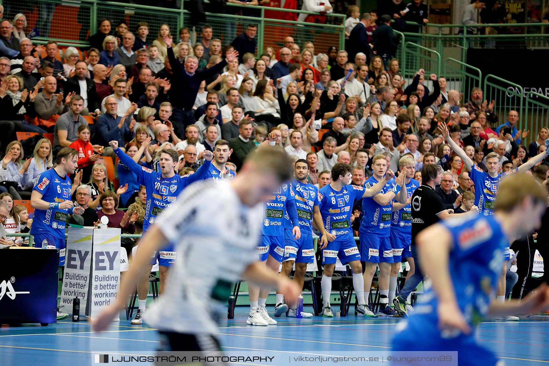 IFK Skövde HK-IFK Ystad HK  30-22,herr,Arena Skövde,Skövde,Sverige,Handboll,,2019,214648